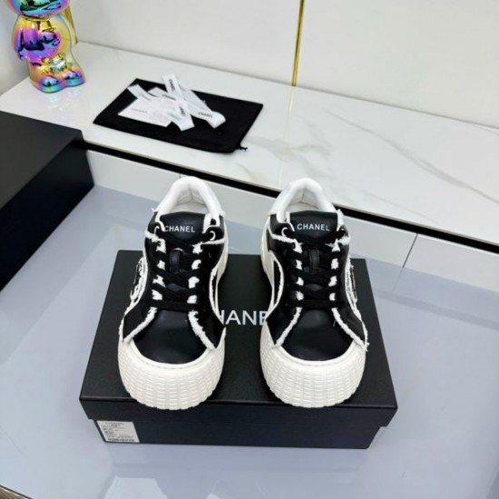 2025FW 大人おしゃれに決まる CHANEL シャネル カジュアルシューズ