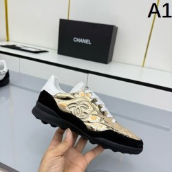 2025FW デイリーに使える万能 CHANEL シャネル カジュアルシューズ