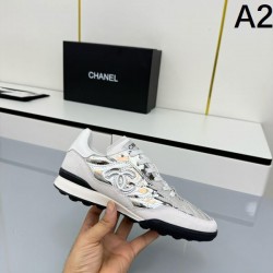 2025FW デイリーに使える万能 CHANEL シャネル カジュアルシューズ