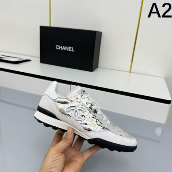 2025FW デイリーに使える万能 CHANEL シャネル カジュアルシューズ