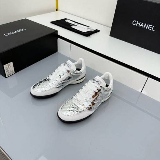 2025FW デイリーに使える万能 CHANEL シャネル カジュアルシューズ