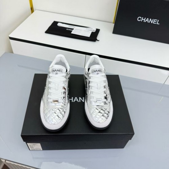 2025FW デイリーに使える万能 CHANEL シャネル カジュアルシューズ
