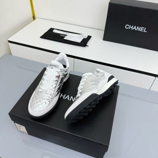 2025FW デイリーに使える万能 CHANEL シャネル カジュアルシューズ