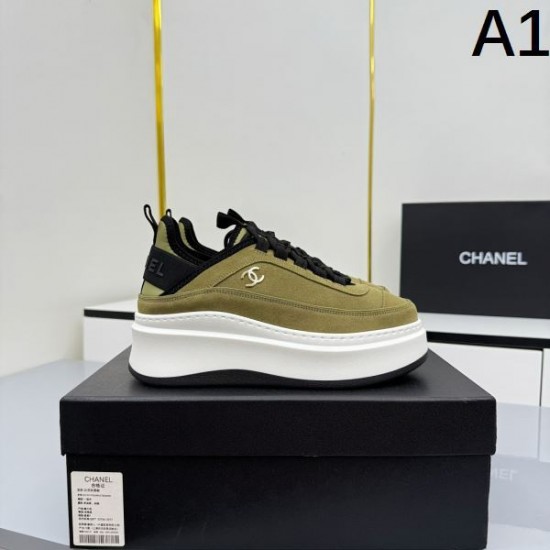 2025FW 今季トレンド筆頭 CHANEL シャネル カジュアルシューズ