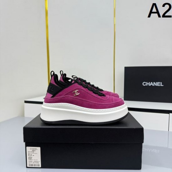 2025FW 今季トレンド筆頭 CHANEL シャネル カジュアルシューズ