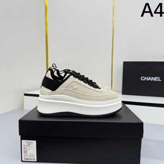 2025FW 今季トレンド筆頭 CHANEL シャネル カジュアルシューズ