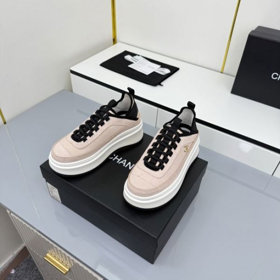 2025FW 今季トレンド筆頭 CHANEL シャネル カジュアルシューズ