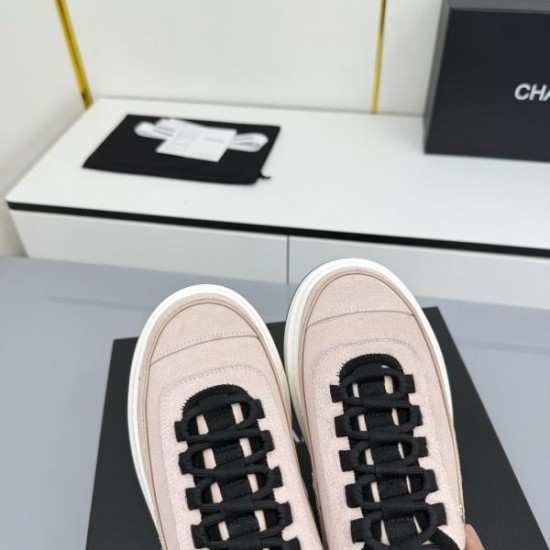 2025FW 今季トレンド筆頭 CHANEL シャネル カジュアルシューズ