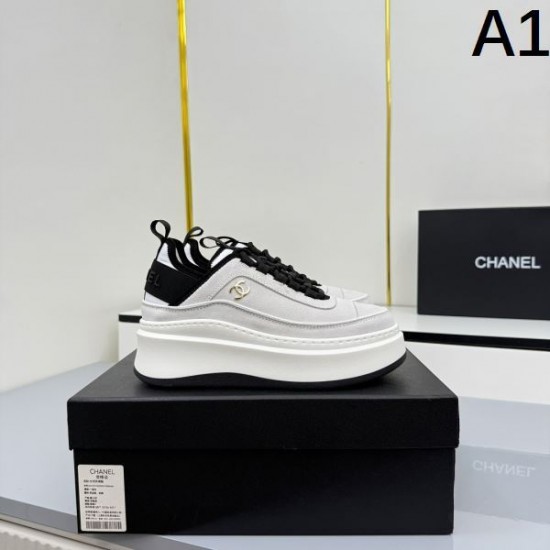 2025FW 毎年完売必至の定番 CHANEL シャネル カジュアルシューズ
