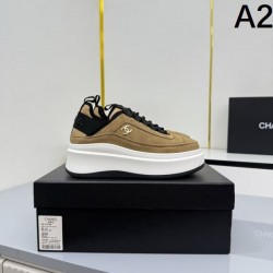 2025FW 毎年完売必至の定番 CHANEL シャネル カジュアルシューズ