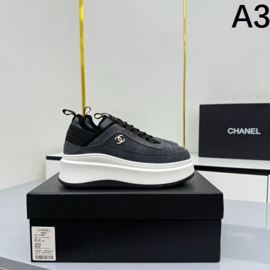 2025FW 毎年完売必至の定番 CHANEL シャネル カジュアルシューズ