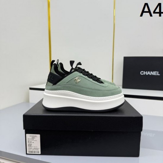 2025FW 毎年完売必至の定番 CHANEL シャネル カジュアルシューズ