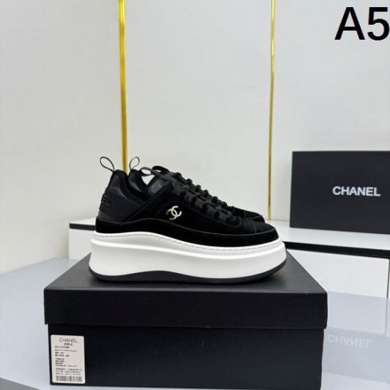 2025FW 毎年完売必至の定番 CHANEL シャネル カジュアルシューズ