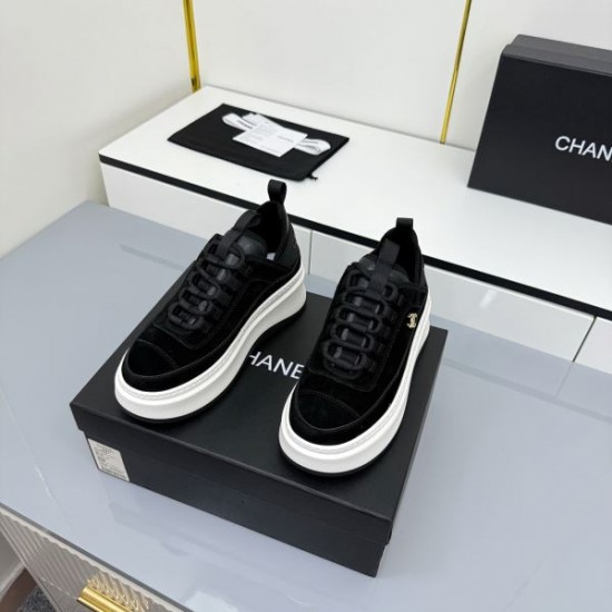 2025FW 毎年完売必至の定番 CHANEL シャネル カジュアルシューズ