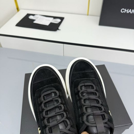 2025FW 毎年完売必至の定番 CHANEL シャネル カジュアルシューズ