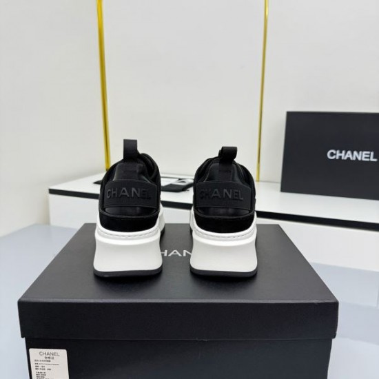 2025FW 毎年完売必至の定番 CHANEL シャネル カジュアルシューズ