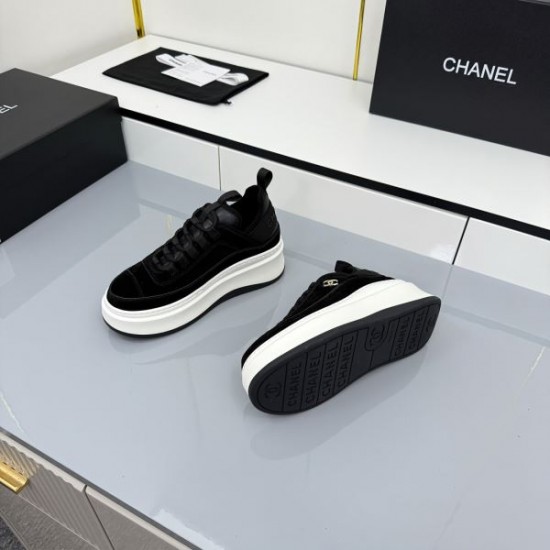 2025FW 毎年完売必至の定番 CHANEL シャネル カジュアルシューズ