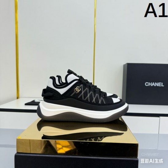 2025FW 今欲しい注目モデル CHANEL シャネル カジュアルシューズ