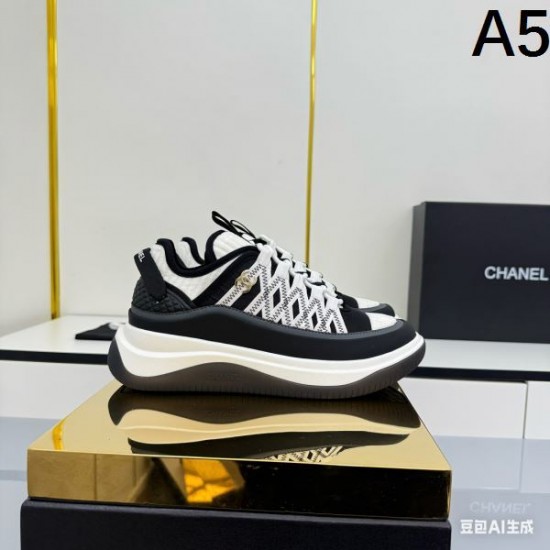 2025FW 今欲しい注目モデル CHANEL シャネル カジュアルシューズ