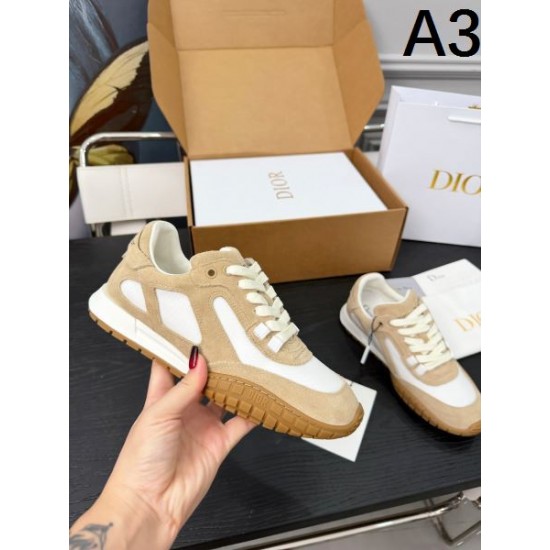 2025FW きれいめスタイルに最適 DIOR ディオール カジュアルシューズ