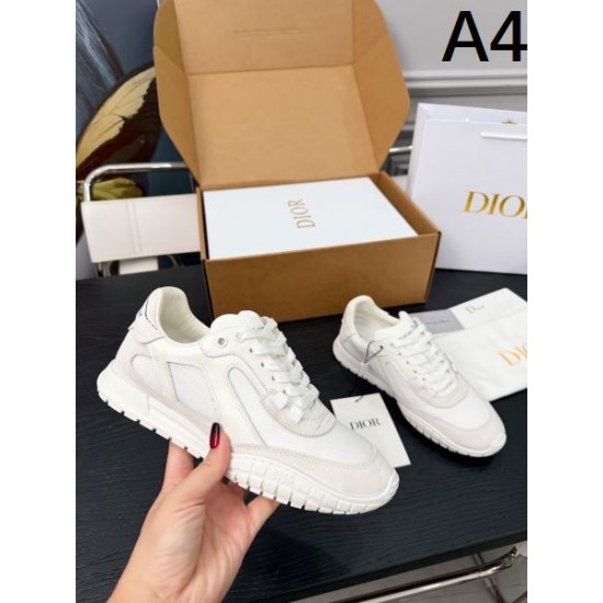 2025FW きれいめスタイルに最適 DIOR ディオール カジュアルシューズ