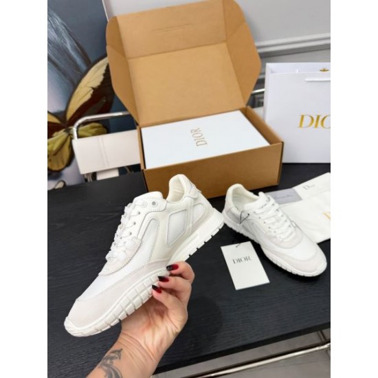 2025FW きれいめスタイルに最適 DIOR ディオール カジュアルシューズ