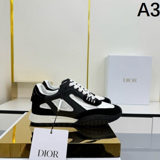 2025FW 再入荷で話題沸騰 DIOR ディオール カジュアルシューズ