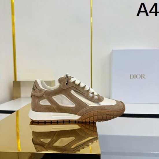 2025FW 再入荷で話題沸騰 DIOR ディオール カジュアルシューズ