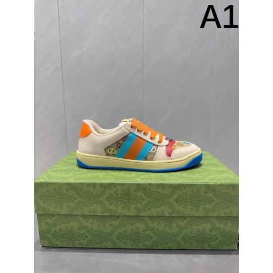 2025FW 快適フィットで人気 GUCCI グッチ カジュアルシューズ