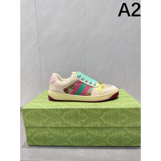 2025FW 快適フィットで人気 GUCCI グッチ カジュアルシューズ