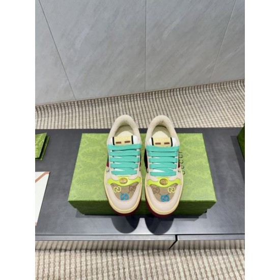 2025FW 快適フィットで人気 GUCCI グッチ カジュアルシューズ