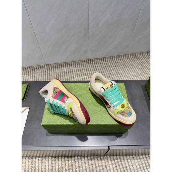 2025FW 快適フィットで人気 GUCCI グッチ カジュアルシューズ