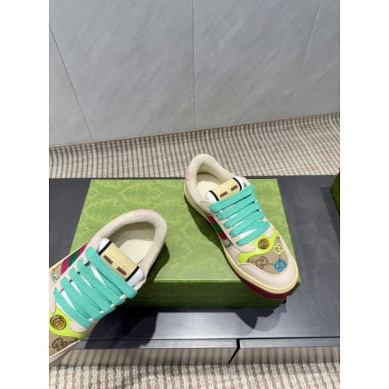 2025FW 快適フィットで人気 GUCCI グッチ カジュアルシューズ