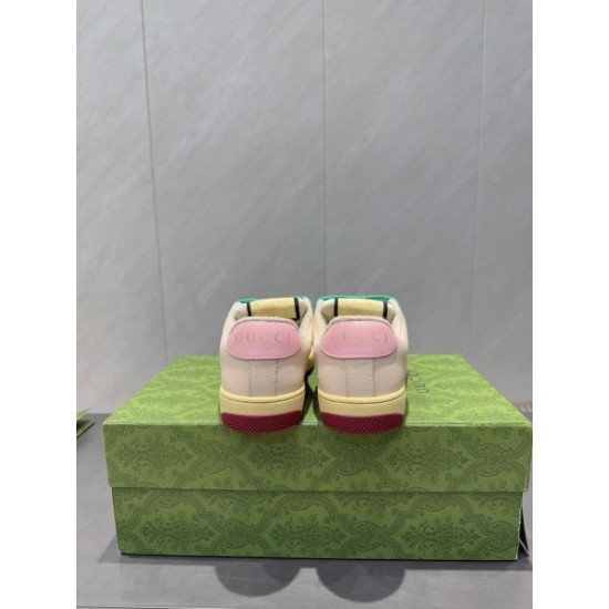 2025FW 快適フィットで人気 GUCCI グッチ カジュアルシューズ