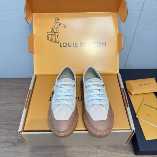 2025FW 圧倒的存在感の上級者向け LOUIS VUITTON ルイヴィトン カジュアルシューズ