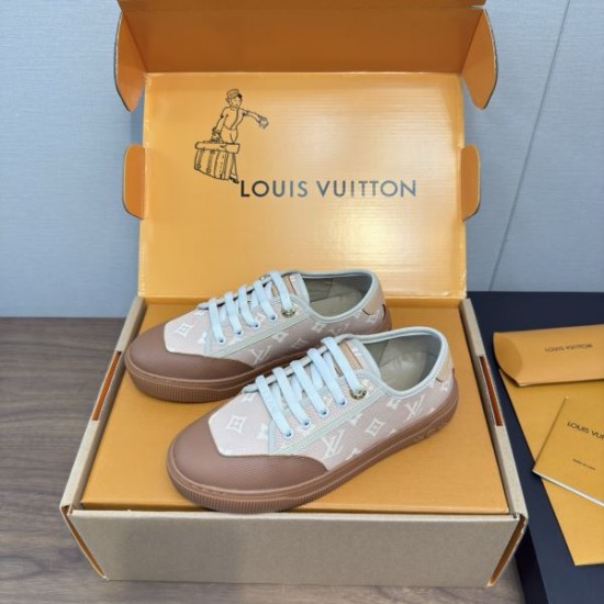 2025FW 圧倒的存在感の上級者向け LOUIS VUITTON ルイヴィトン カジュアルシューズ