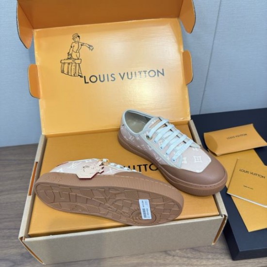 2025FW 圧倒的存在感の上級者向け LOUIS VUITTON ルイヴィトン カジュアルシューズ
