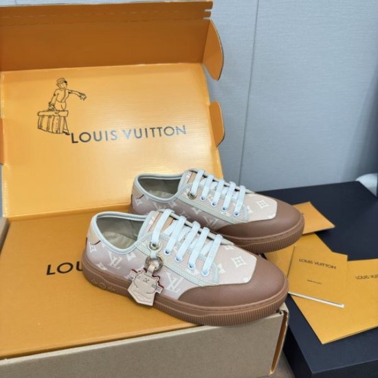 2025FW 圧倒的存在感の上級者向け LOUIS VUITTON ルイヴィトン カジュアルシューズ