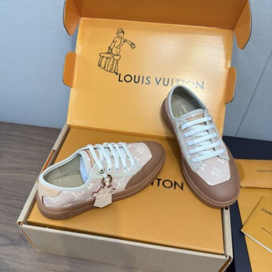 2025FW 圧倒的存在感の上級者向け LOUIS VUITTON ルイヴィトン カジュアルシューズ
