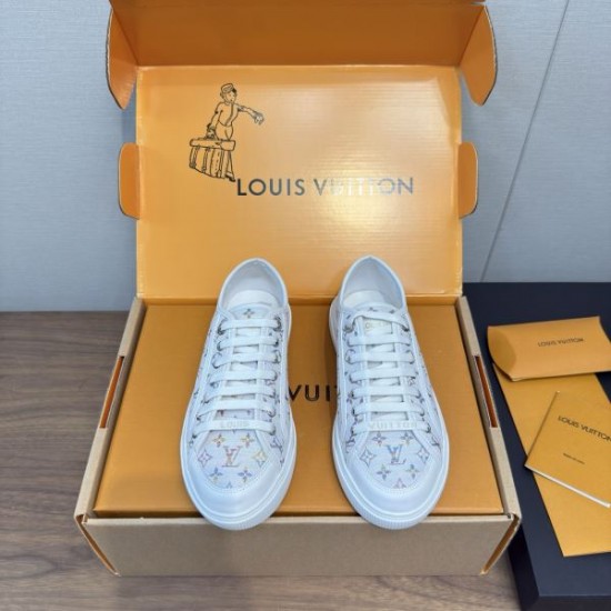 2025FW まとめ買い続出の定番 LOUIS VUITTON ルイヴィトン カジュアルシューズ