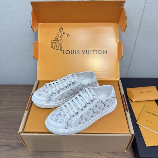 2025FW まとめ買い続出の定番 LOUIS VUITTON ルイヴィトン カジュアルシューズ