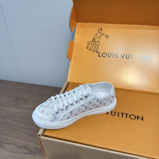 2025FW まとめ買い続出の定番 LOUIS VUITTON ルイヴィトン カジュアルシューズ