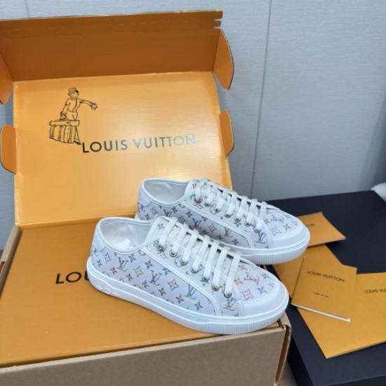 2025FW まとめ買い続出の定番 LOUIS VUITTON ルイヴィトン カジュアルシューズ