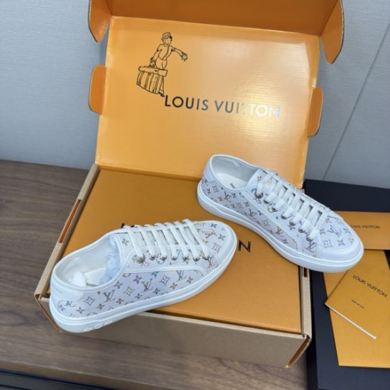 2025FW まとめ買い続出の定番 LOUIS VUITTON ルイヴィトン カジュアルシューズ