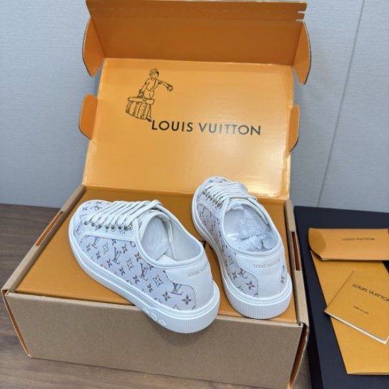 2025FW まとめ買い続出の定番 LOUIS VUITTON ルイヴィトン カジュアルシューズ
