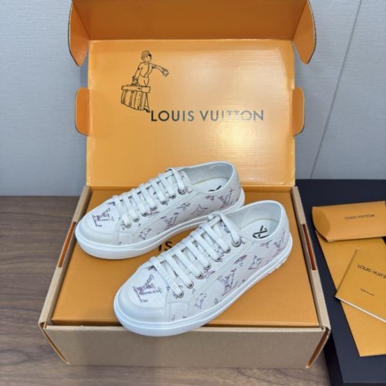 2025FW 視線を集める最新作 LOUIS VUITTON ルイヴィトン カジュアルシューズ