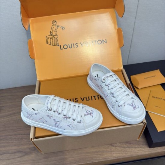 2025FW 視線を集める最新作 LOUIS VUITTON ルイヴィトン カジュアルシューズ