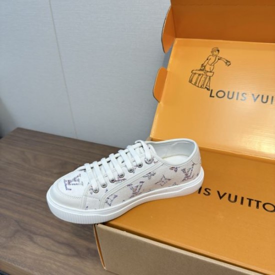 2025FW 視線を集める最新作 LOUIS VUITTON ルイヴィトン カジュアルシューズ
