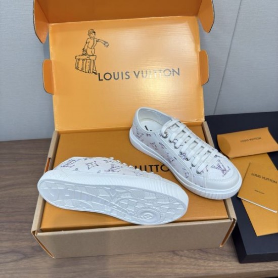 2025FW 視線を集める最新作 LOUIS VUITTON ルイヴィトン カジュアルシューズ