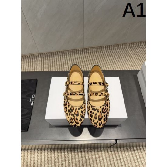 2025FW これ一足で間違いなし CELINE セリーヌ フラットシューズ